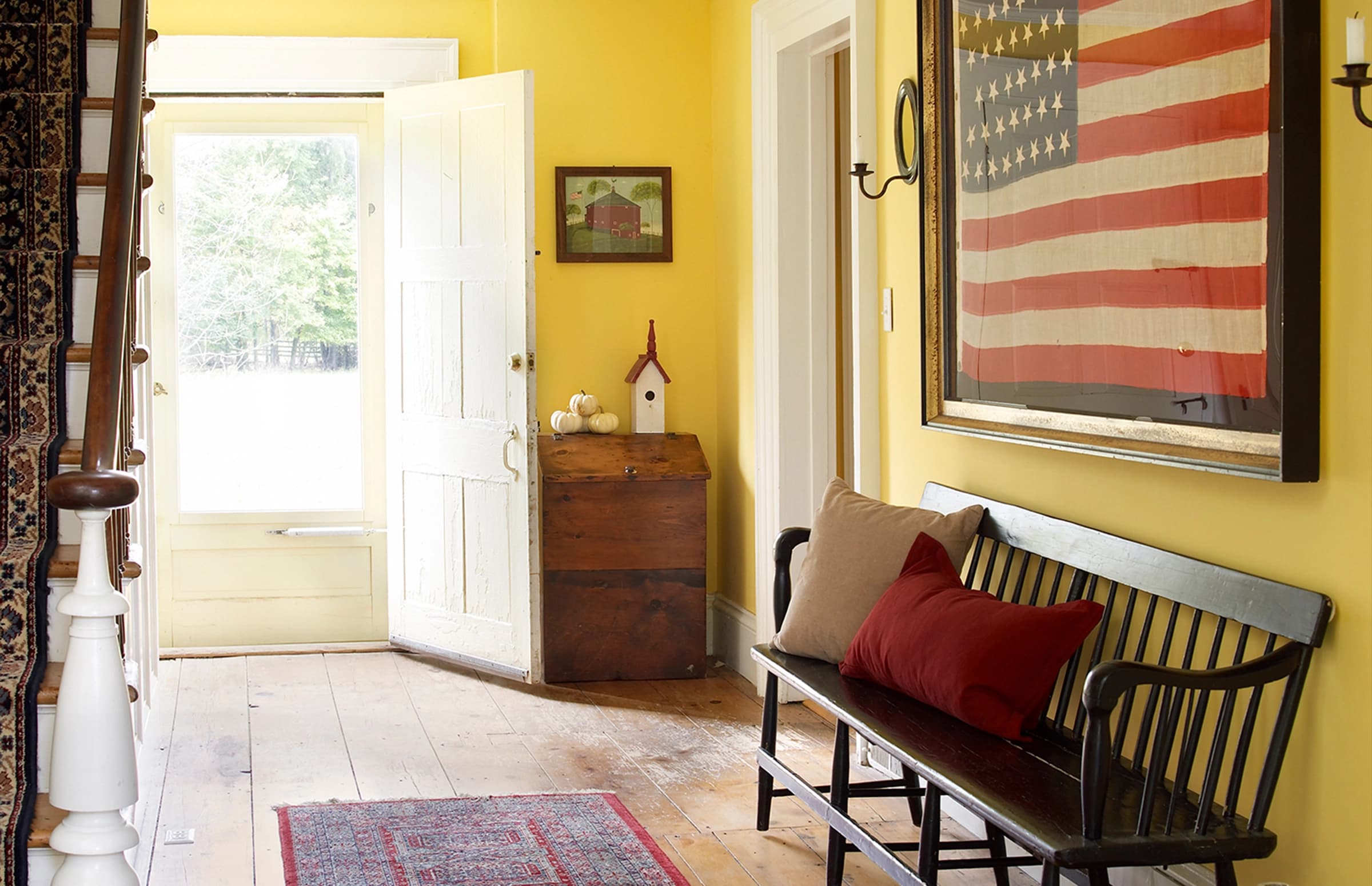 AMERICAN FARMHOUSE